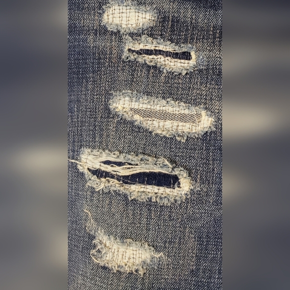 American Eagle Outfitters Original Straight Distressed REAL SIZE 30X28.5… - Picture 8 of 15